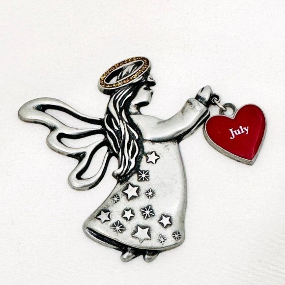 Gloria Duchin "Birthstone" Angels Ornament - Picture 1 of 6